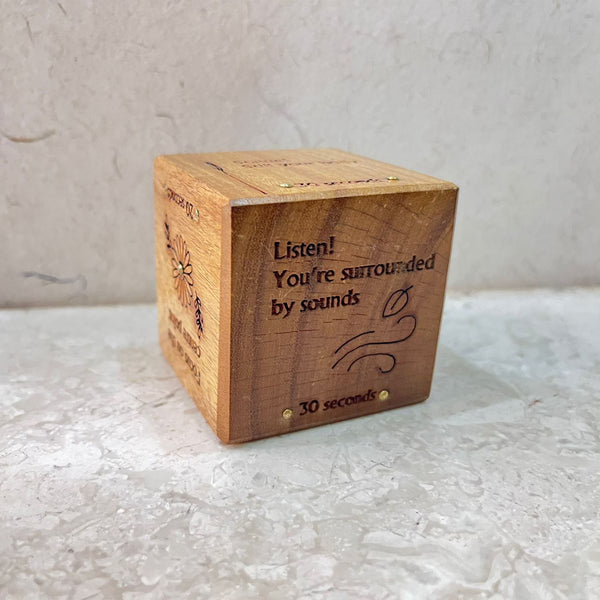 Relaxation Cube - The Style Salad