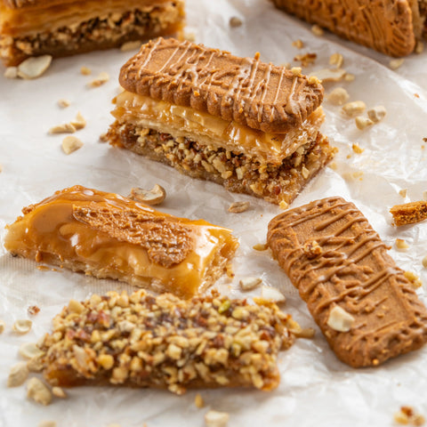 Biscoff Baklava Sweets