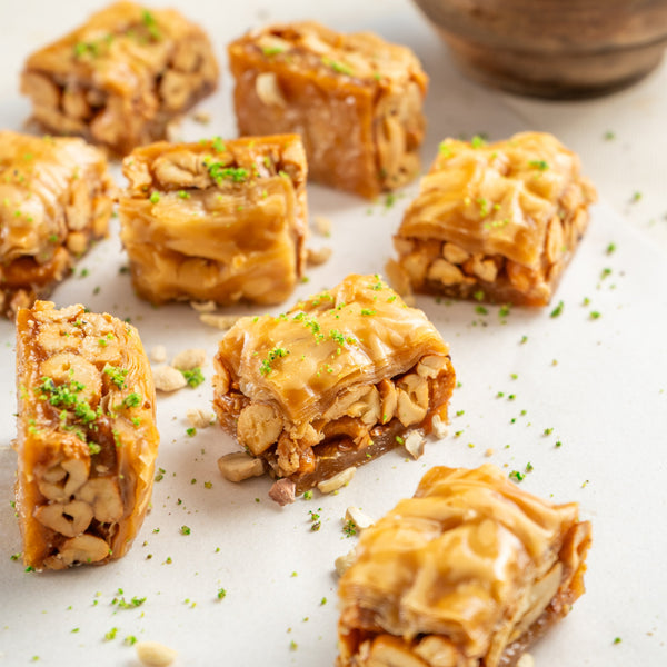 Blue Imperial Assorted Baklava Box | 500g