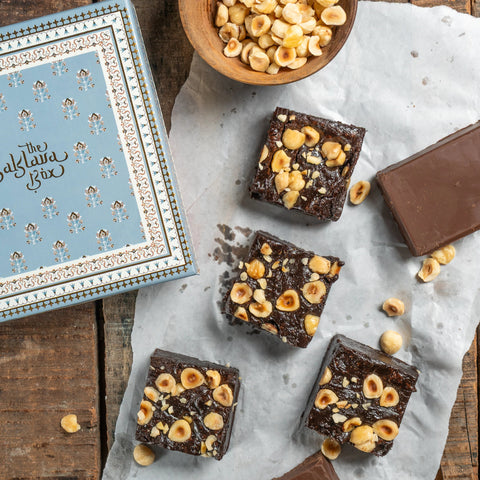 Choco Hazelnut Brownie