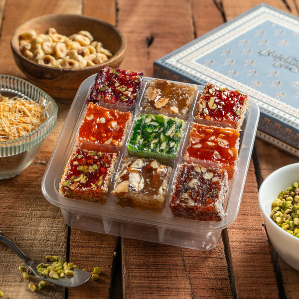 Noor Turkish Delight Assorted