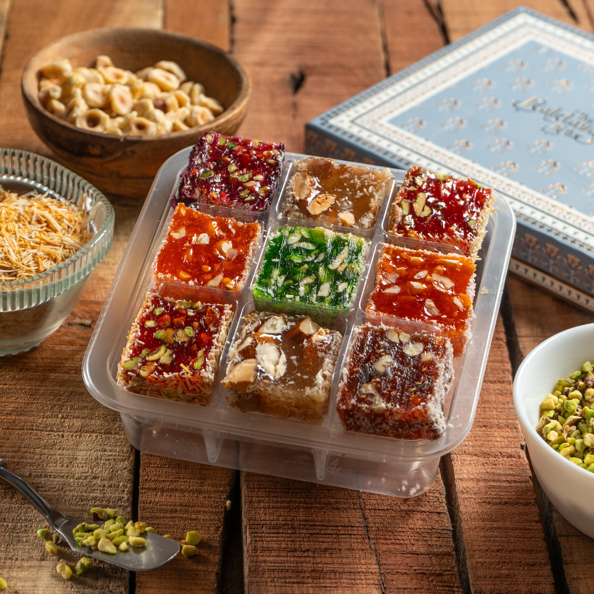 Noor Turkish Delight Assorted