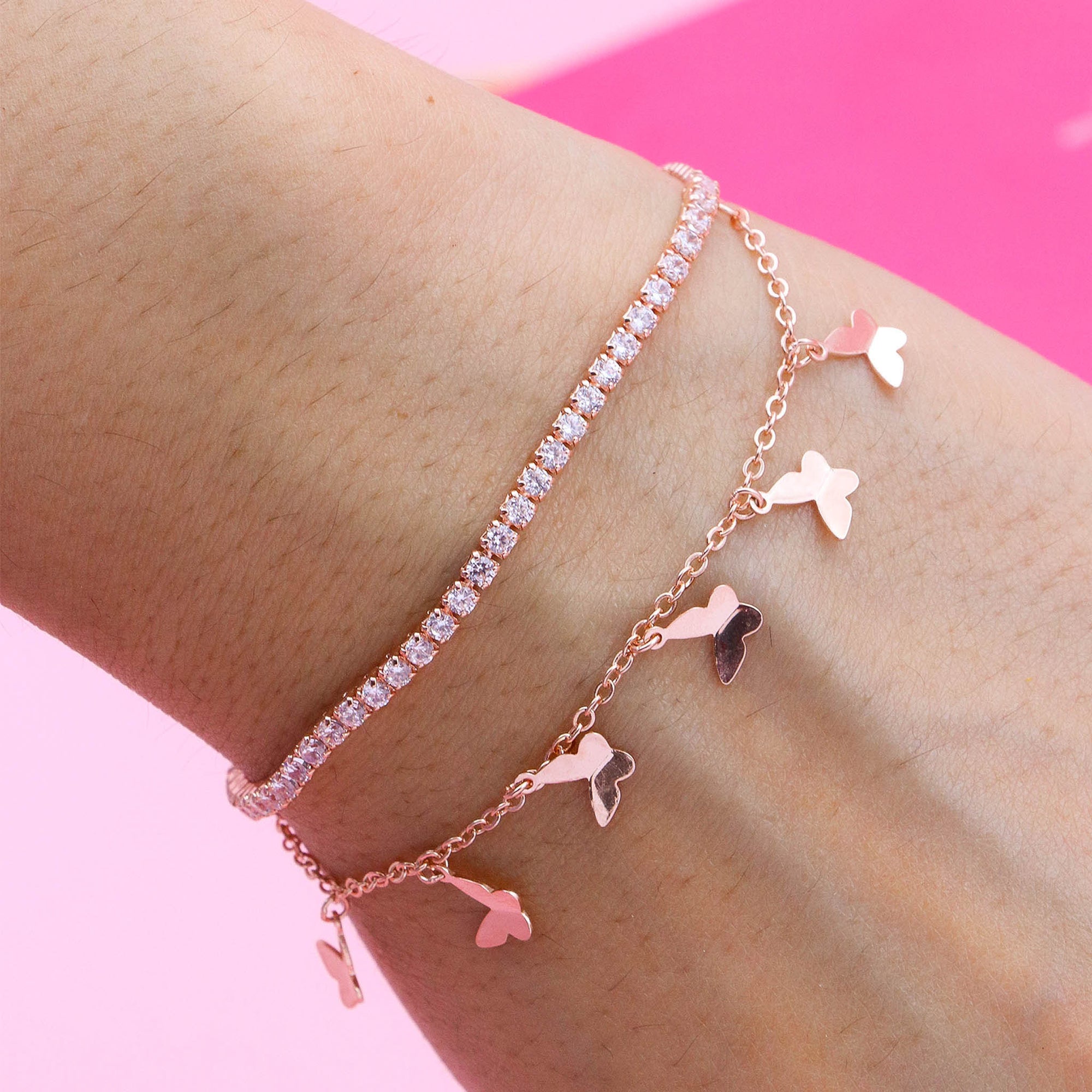 Hold On Butterfly Bracelet