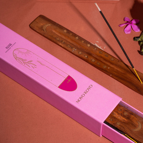 Rose Incense Sticks / Dhoops Novo Koyo