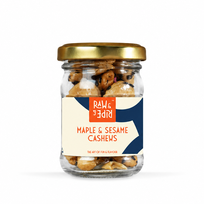 Maple & Sesame Cashews
