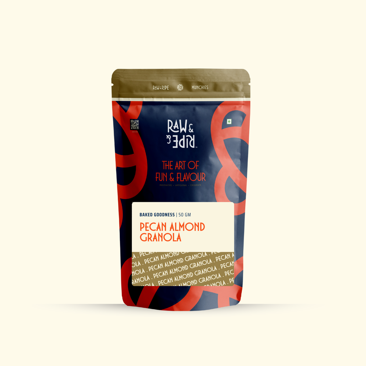 Pecan Almond Granola