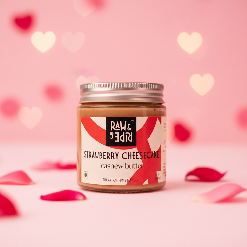 Strawberry Cheesecake Cashew Butter