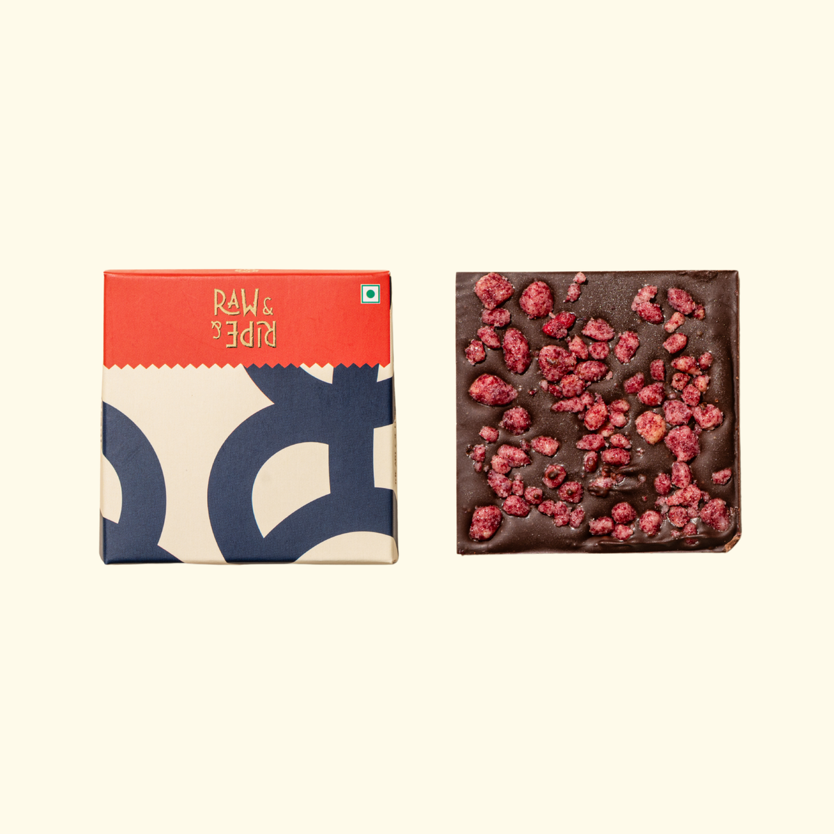 Raspberry Crunch Mini Bar