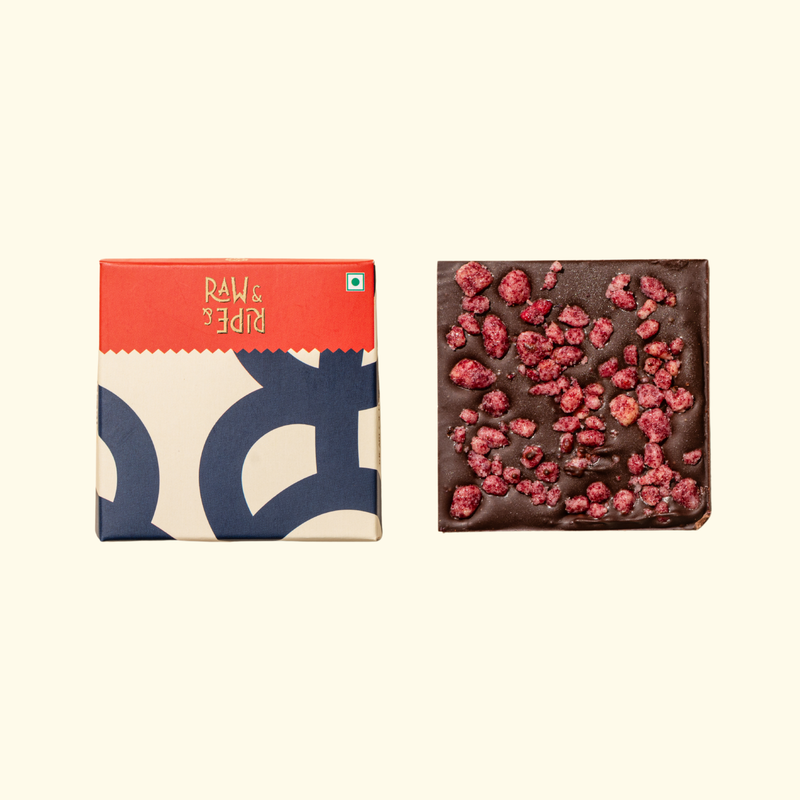 Raspberry Crunch Mini Bar