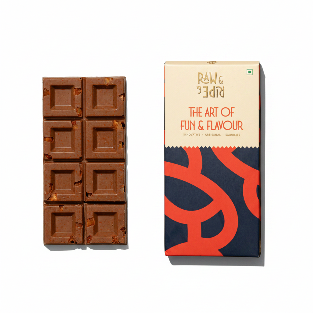 Orange Chilli Chocolate Bar