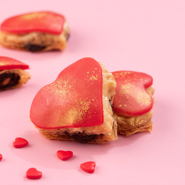 Red Heart Gulkand | 250gms Baklava Box
