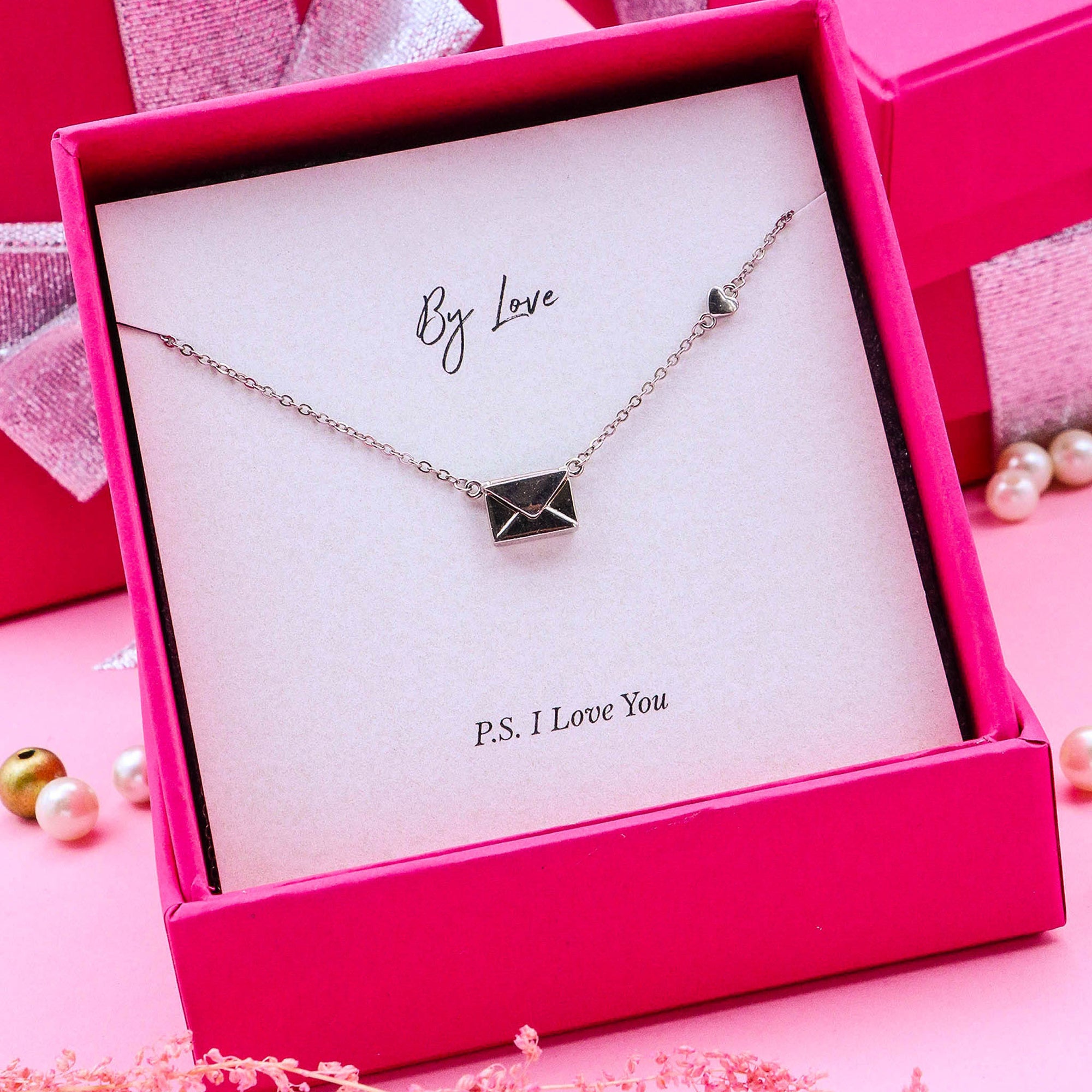 By Love Neck Chain