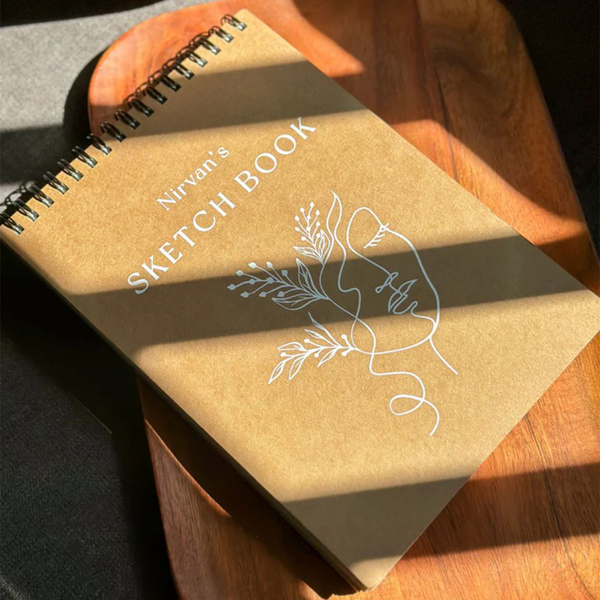 Sketch Book: Personalised