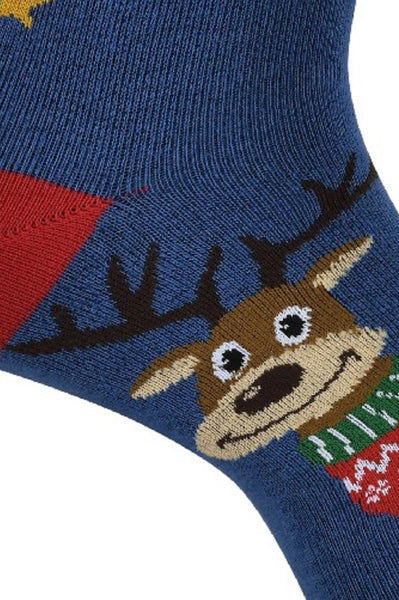 Shop Reindeer Christmas Socks
