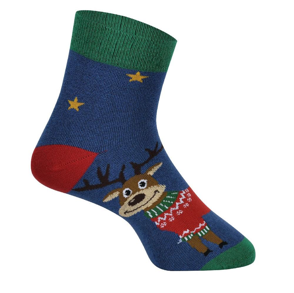 Rudolph the Reindeer Socks