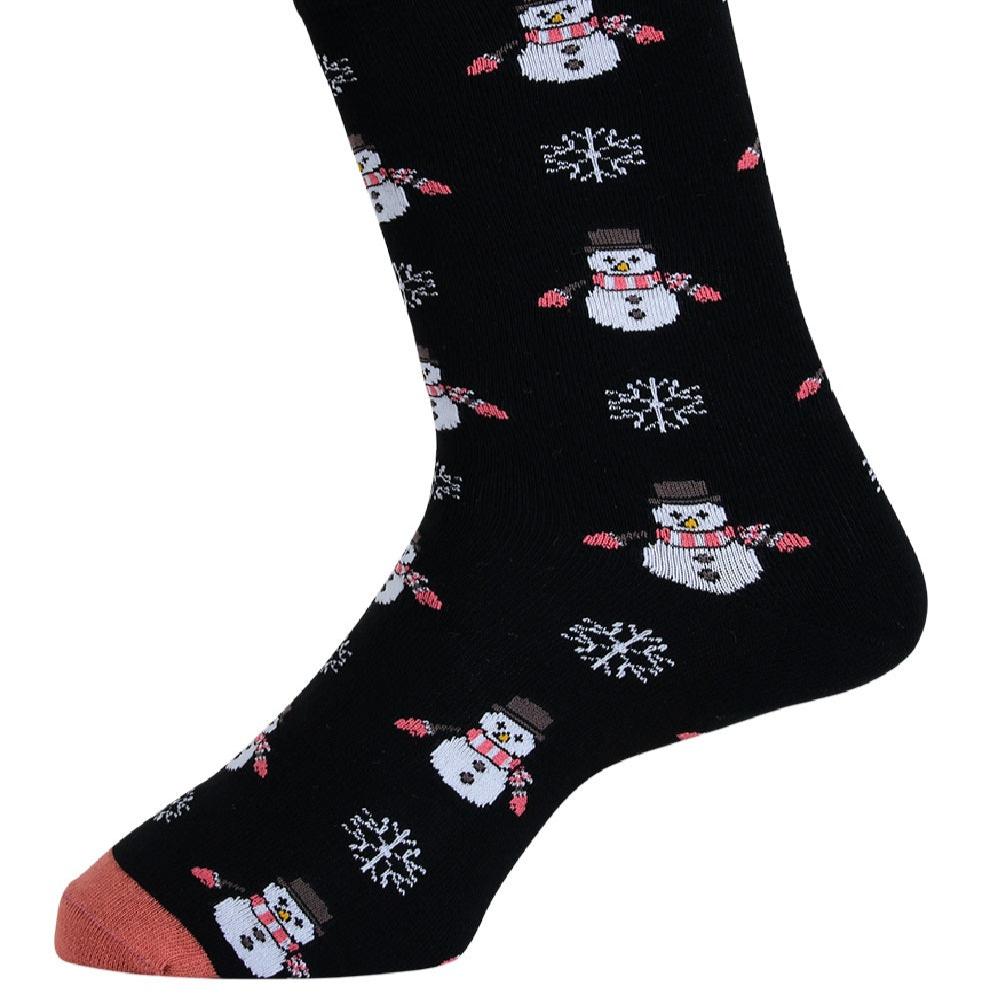 Winter Snowman Socks