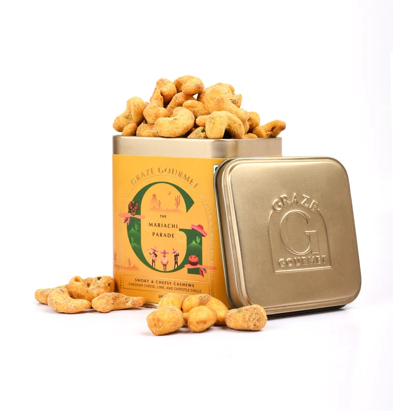 Mariachi Parade - Smoky and Cheesy Cashews