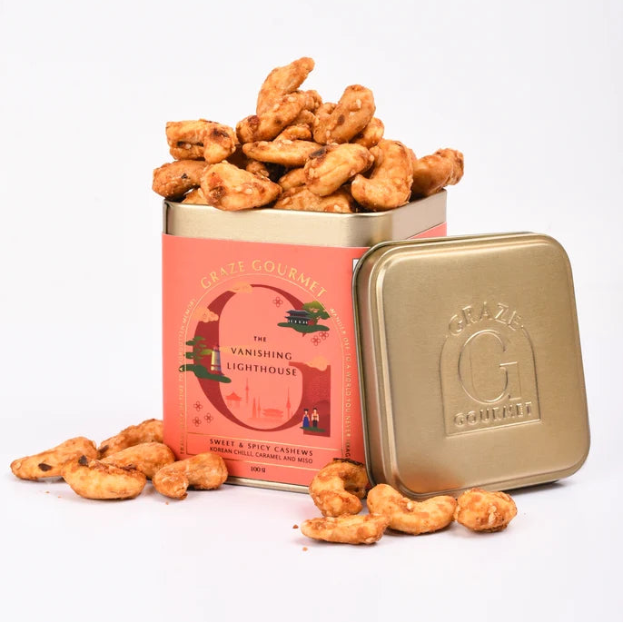 Vanishing Lighthouse - Sweet & Spicy Cashews