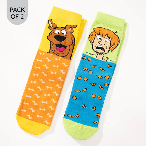 Scooby-Doo: BFF Socks - The Style Salad