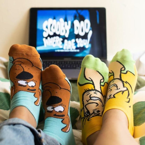 Scooby Doo: BFF Socks (Pack Of 2)