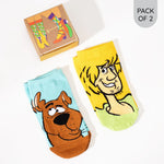 Scooby Doo: BFF Socks (Pack Of 2)