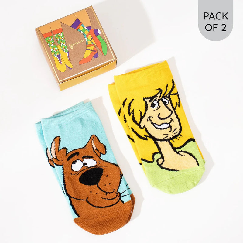 Scooby Doo: BFF Socks (Pack Of 2)