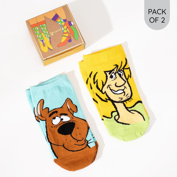 Scooby Doo: BFF Socks (Pack Of 2)