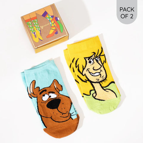 Scooby Doo: BFF Socks (Pack Of 2)