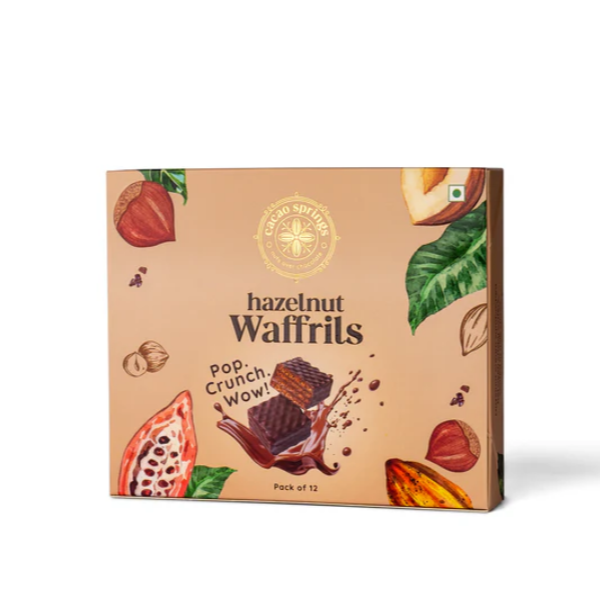 Buy hazelnut waffrils cone