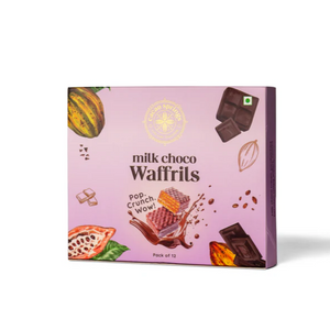 Shop Creamy Crunch of Milk Choco Waffrils Online