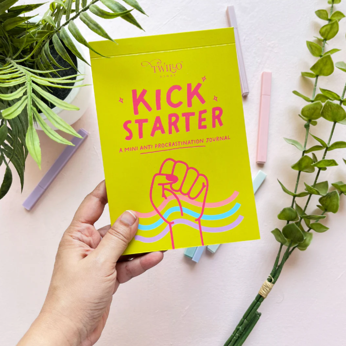 Kickstarter -Anti Procrastination Journal Mini