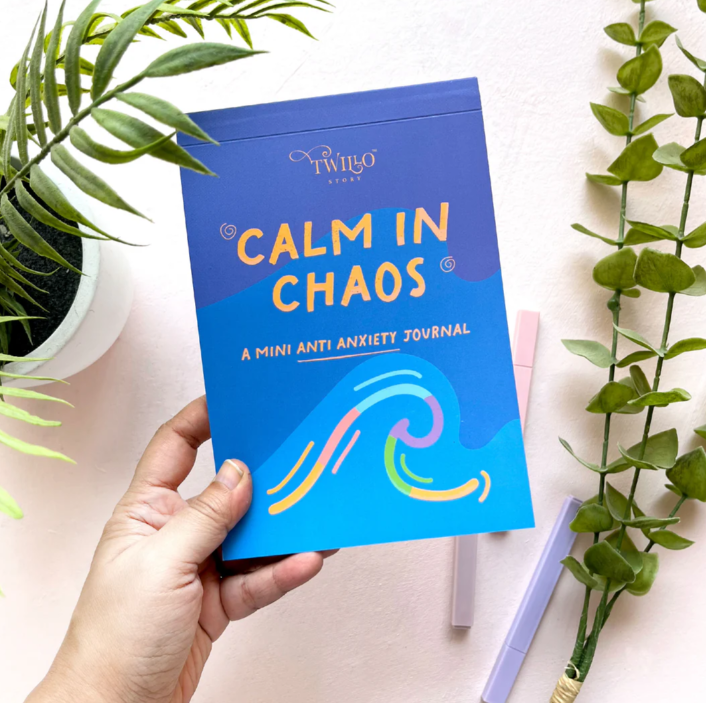 Calm in Chaos - Anti Anxiety Journal Mini
