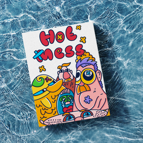 Hot mess Diary