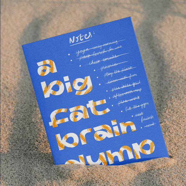 Buy brain dump diary