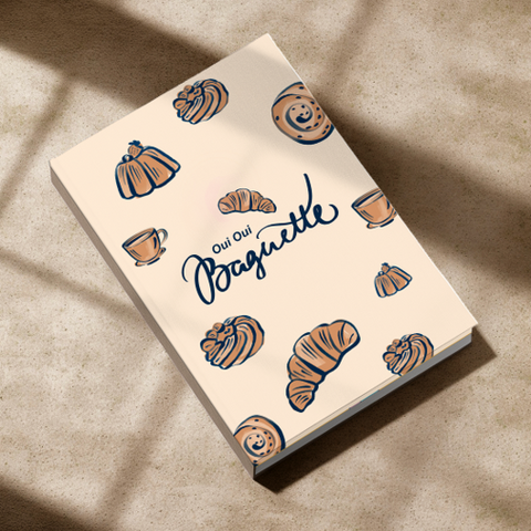 Oui Oui Baguette Diary
