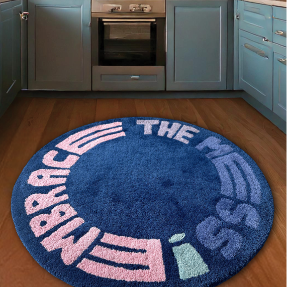 Embrance The Mess Rug