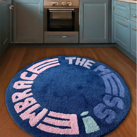 Embrance The Mess Rug