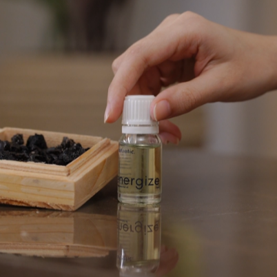Lava Rock Diffuser Set - Energize Essential Oil