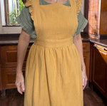 Anna Adult Apron | Mustard