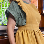 Anna Adult Apron | Mustard