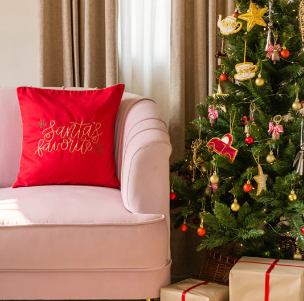 Santa's Favourite Cushion Cover
