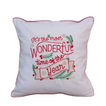 Wonderful Time Of The Year Cushion Cover