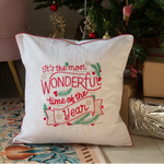 Wonderful Time Of The Year Cushion Cover