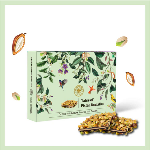 Tales of Kunafa Brittle- Box of 4 Cacao Springs