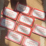 Love Coupons | Set of 2