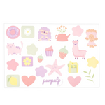 A5 Decorative Stickers for Journals, Planners & Laptops