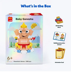 Baby Ganesha Building Blocks Set