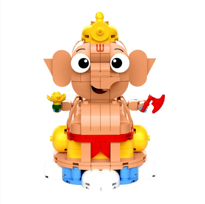 Baby Ganesha Building Blocks Set