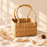 Kauna grass Small hamper basket