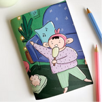 Charming Character Pocket Notebooks